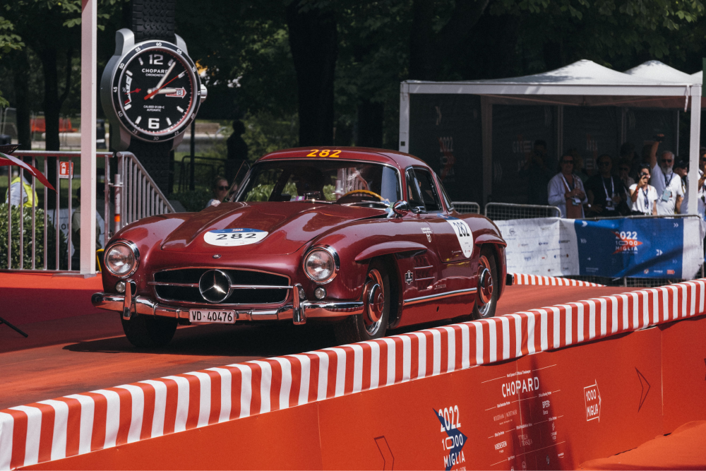Chopard снова выступит официальным хронометристом гонки 1000 Miglia (фото 1)