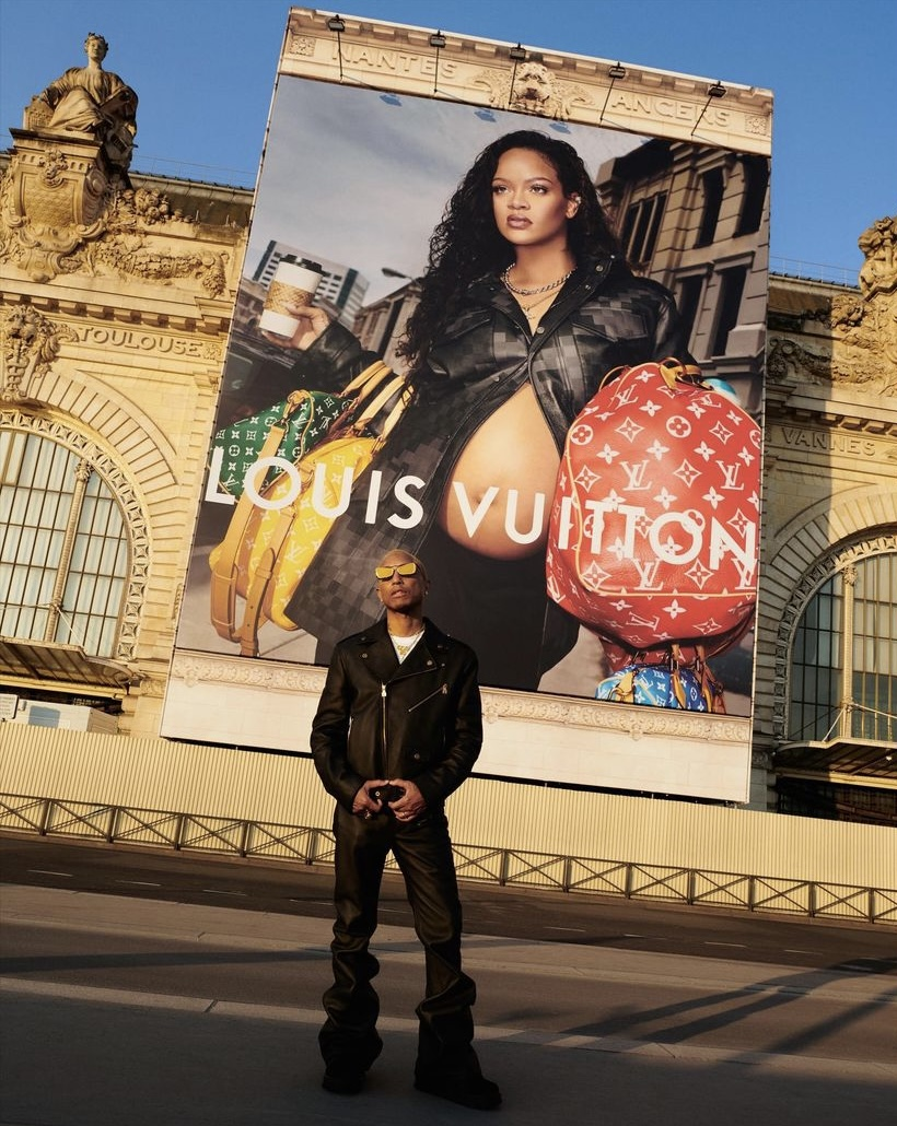 Рианна снялась в новой кампании Louis Vuitton (фото 1)