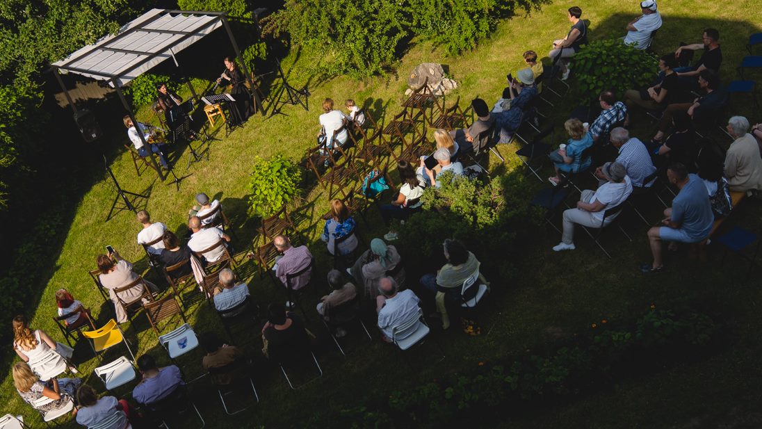 Ежегодный цикл «Лето в Мастерской Эдуарда Штейнберга» открылся в Тарусе (фото 6)