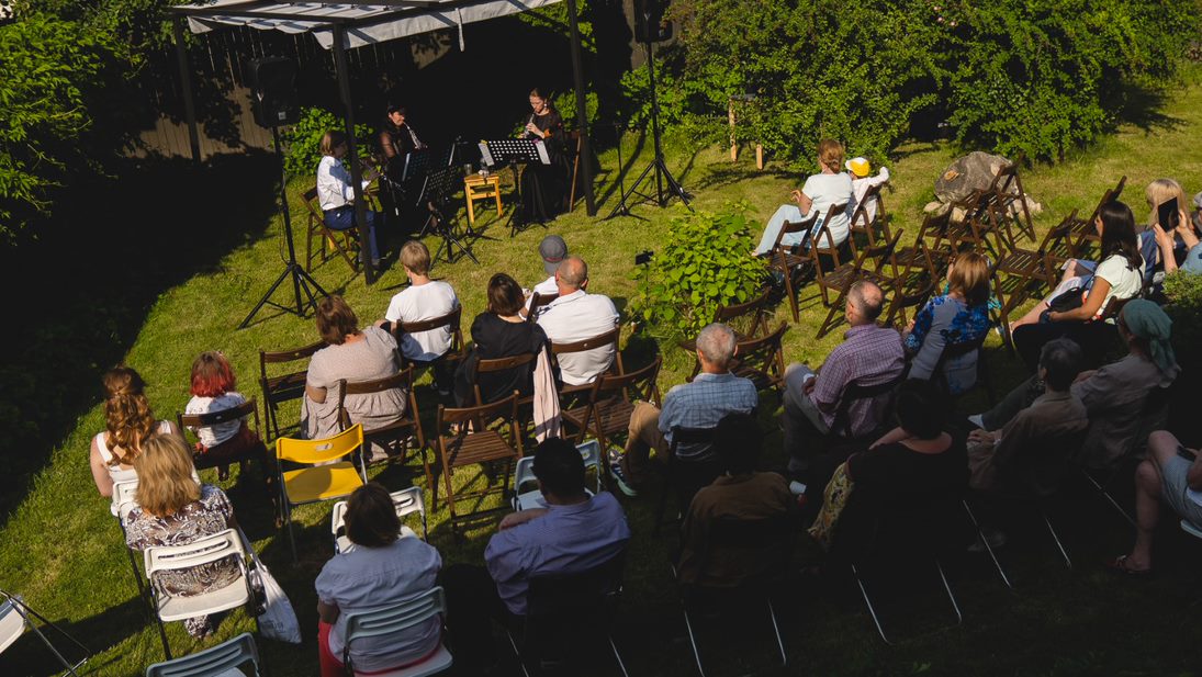 Ежегодный цикл «Лето в Мастерской Эдуарда Штейнберга» открылся в Тарусе (фото 1)