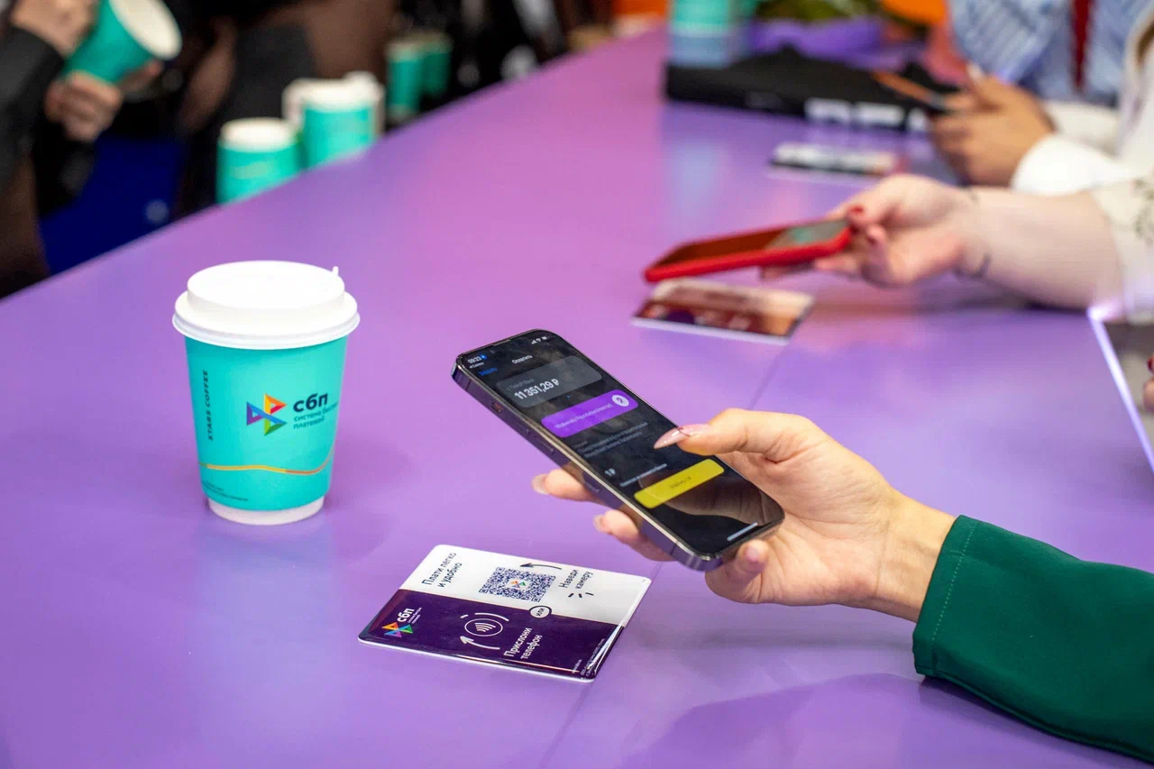 На Петербургском международном экономическом форуме НСПК представила 250-метровый стенд (фото 5)