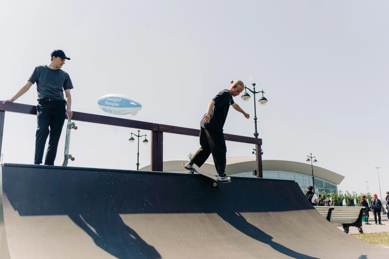 У «Газпром Арены» состоялся масштабный спортивно-музыкальный фестиваль (фото 7)