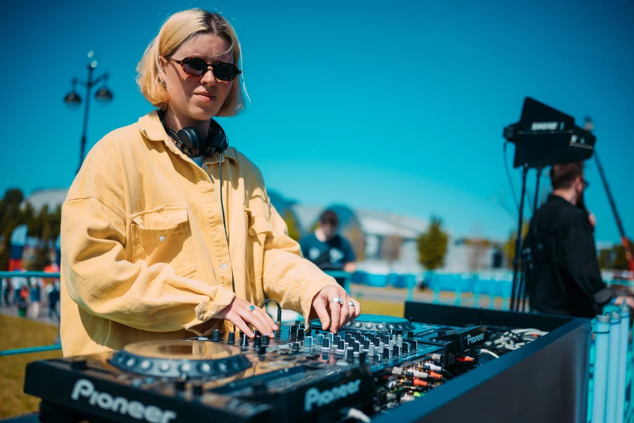 У «Газпром Арены» состоялся масштабный спортивно-музыкальный фестиваль (фото 6)