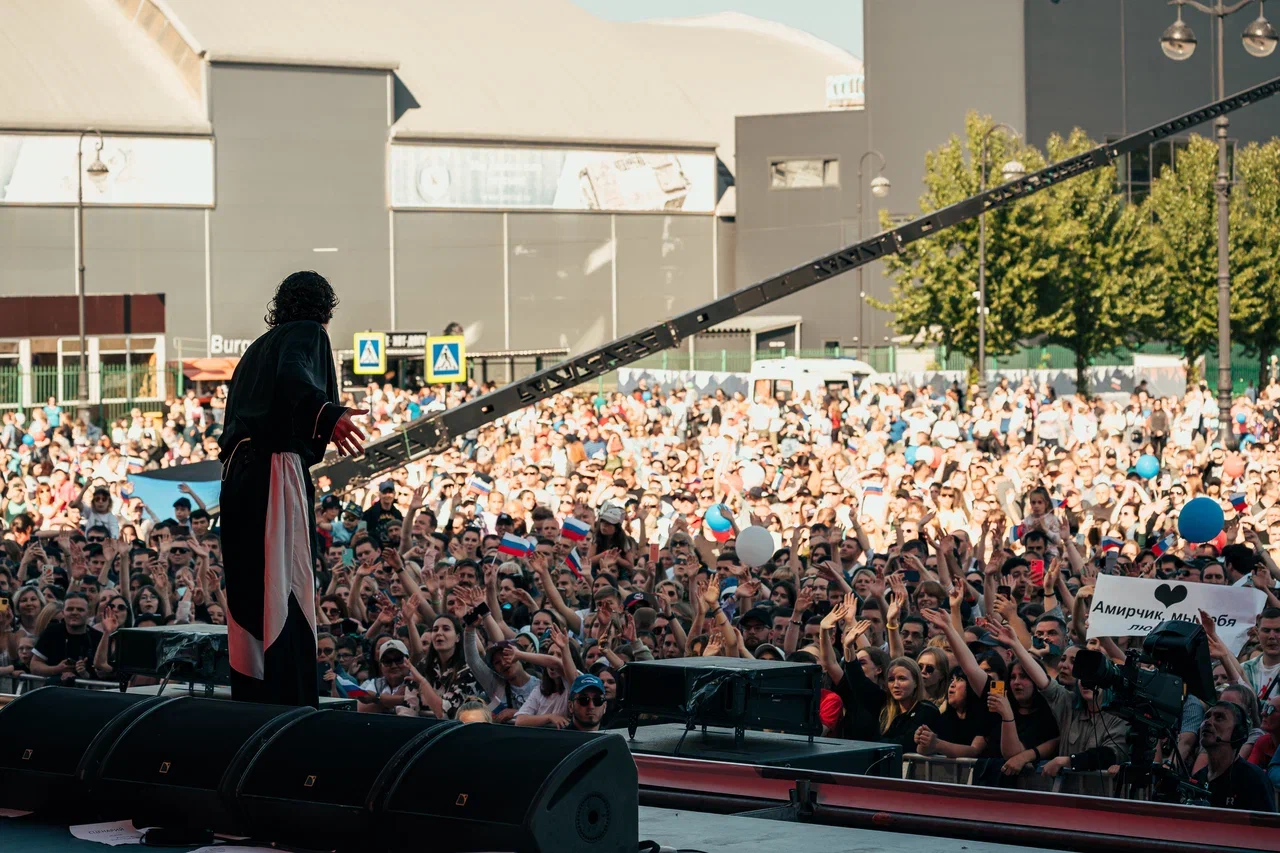 У «Газпром Арены» состоялся масштабный спортивно-музыкальный фестиваль (фото 3)