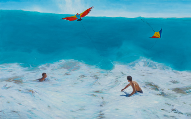 В галерее ГУМ-Red-Line открывается персональная выставка Фарида Богдалова «Девятый вал» (фото 6)