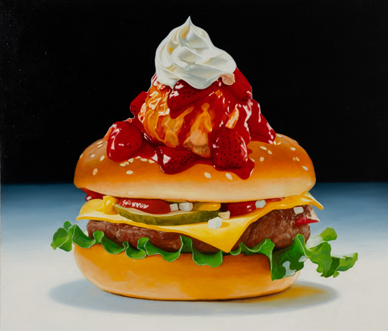 В галерее ГУМ-Red-Line открывается персональная выставка Фарида Богдалова «Девятый вал» (фото 2)