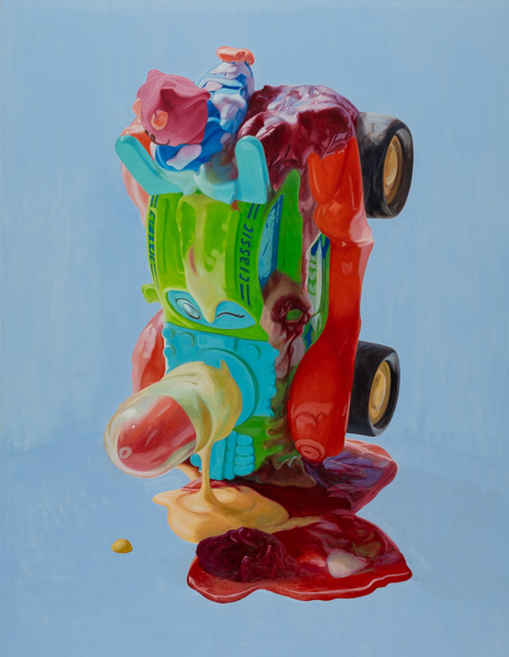 В галерее ГУМ-Red-Line открывается персональная выставка Фарида Богдалова «Девятый вал» (фото 3)