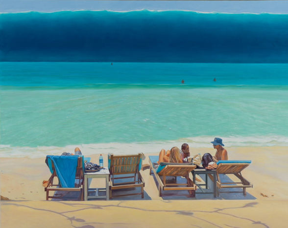 В галерее ГУМ-Red-Line открывается персональная выставка Фарида Богдалова «Девятый вал» (фото 5)