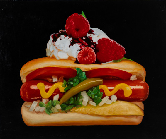 В галерее ГУМ-Red-Line открывается персональная выставка Фарида Богдалова «Девятый вал» (фото 1)