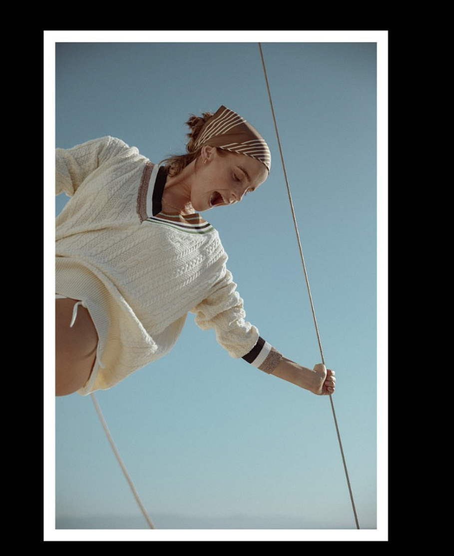 Эмма Уотсон в образе серфера снялась в кампании Prada Beauty (фото 2)