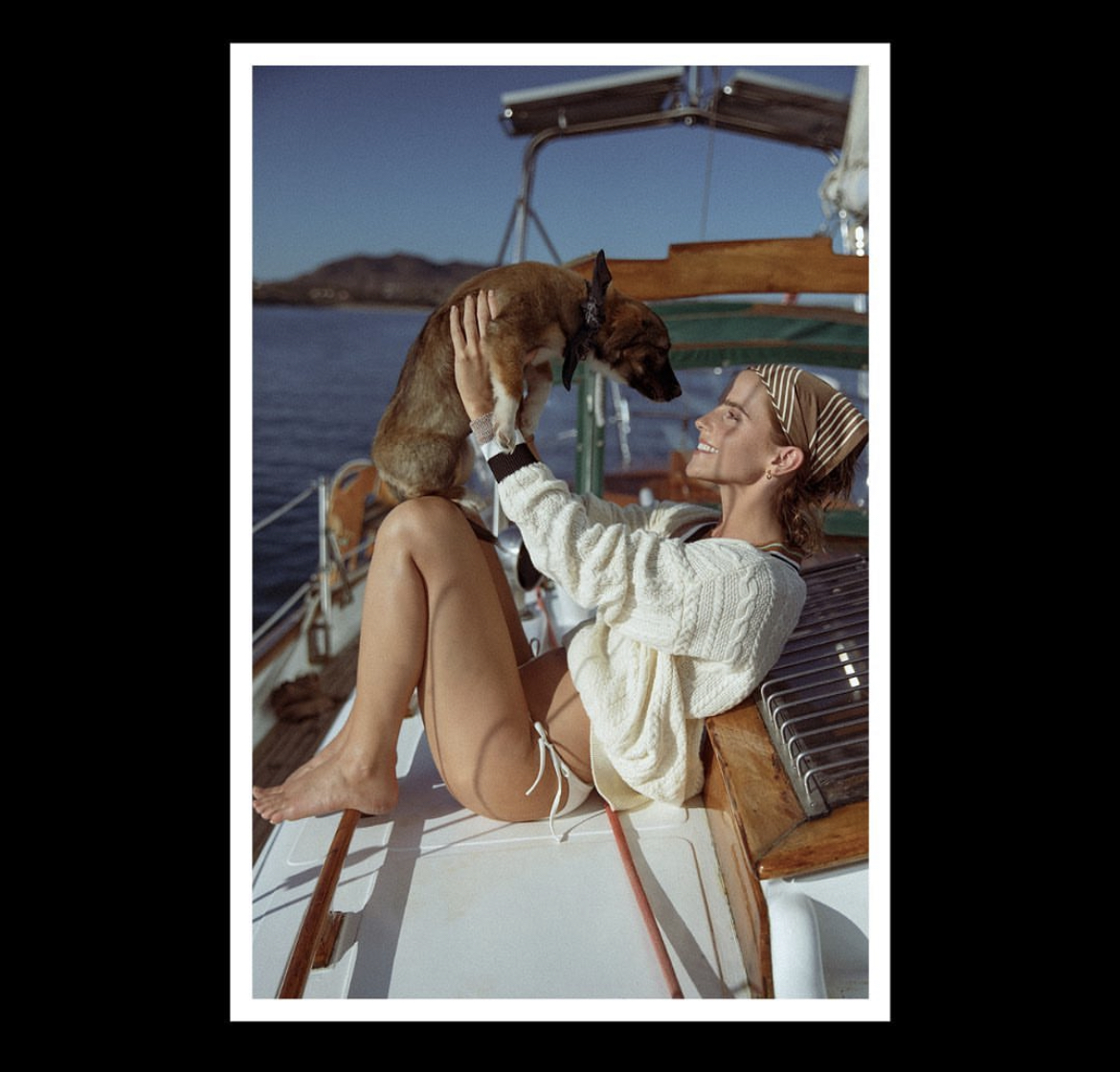 Эмма Уотсон в образе серфера снялась в кампании Prada Beauty (фото 3)