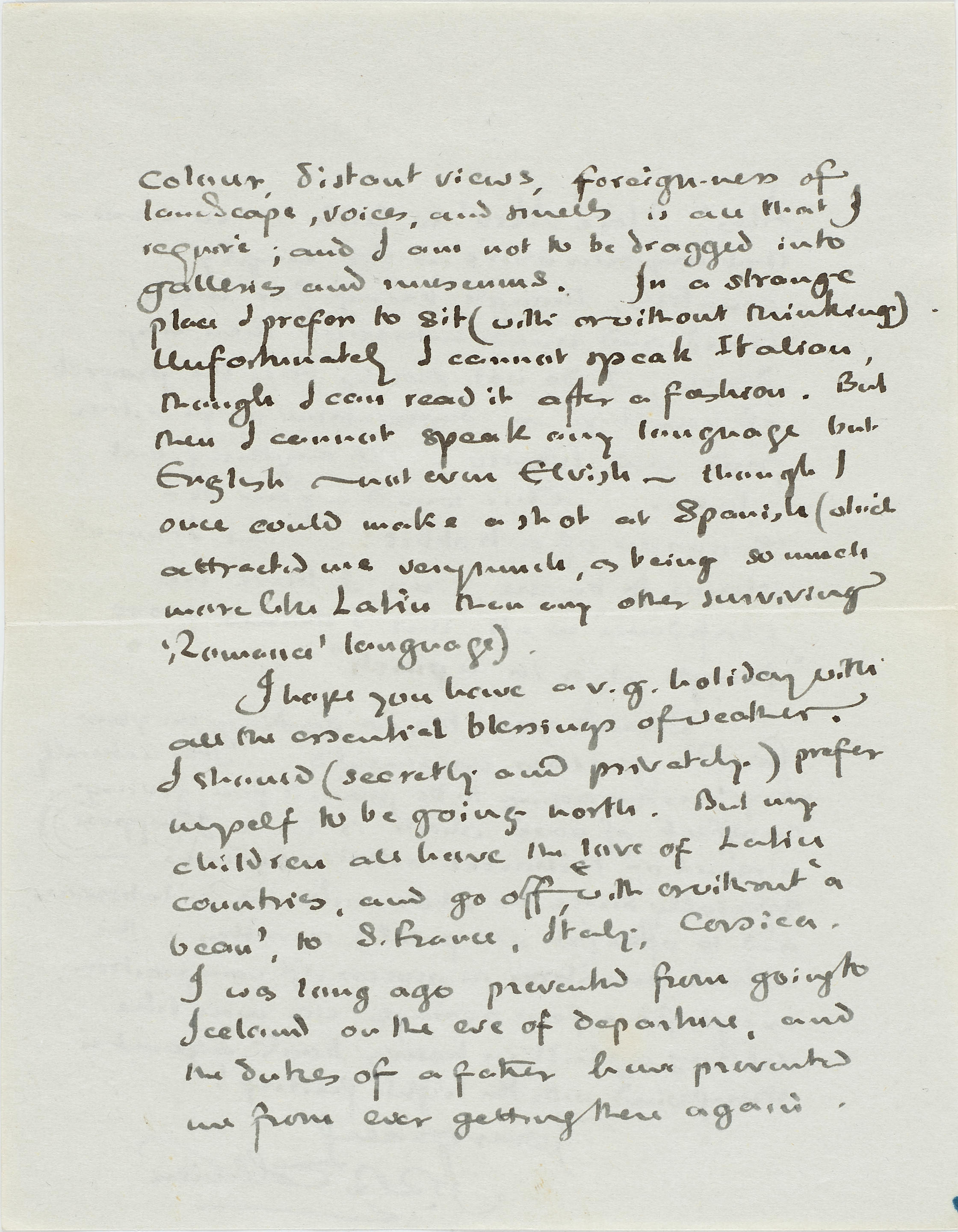 Письмо Толкина, в котором он сравнивает себя с хоббитом, продали на аукционе за 20,5 тысячи долларов (фото 3)