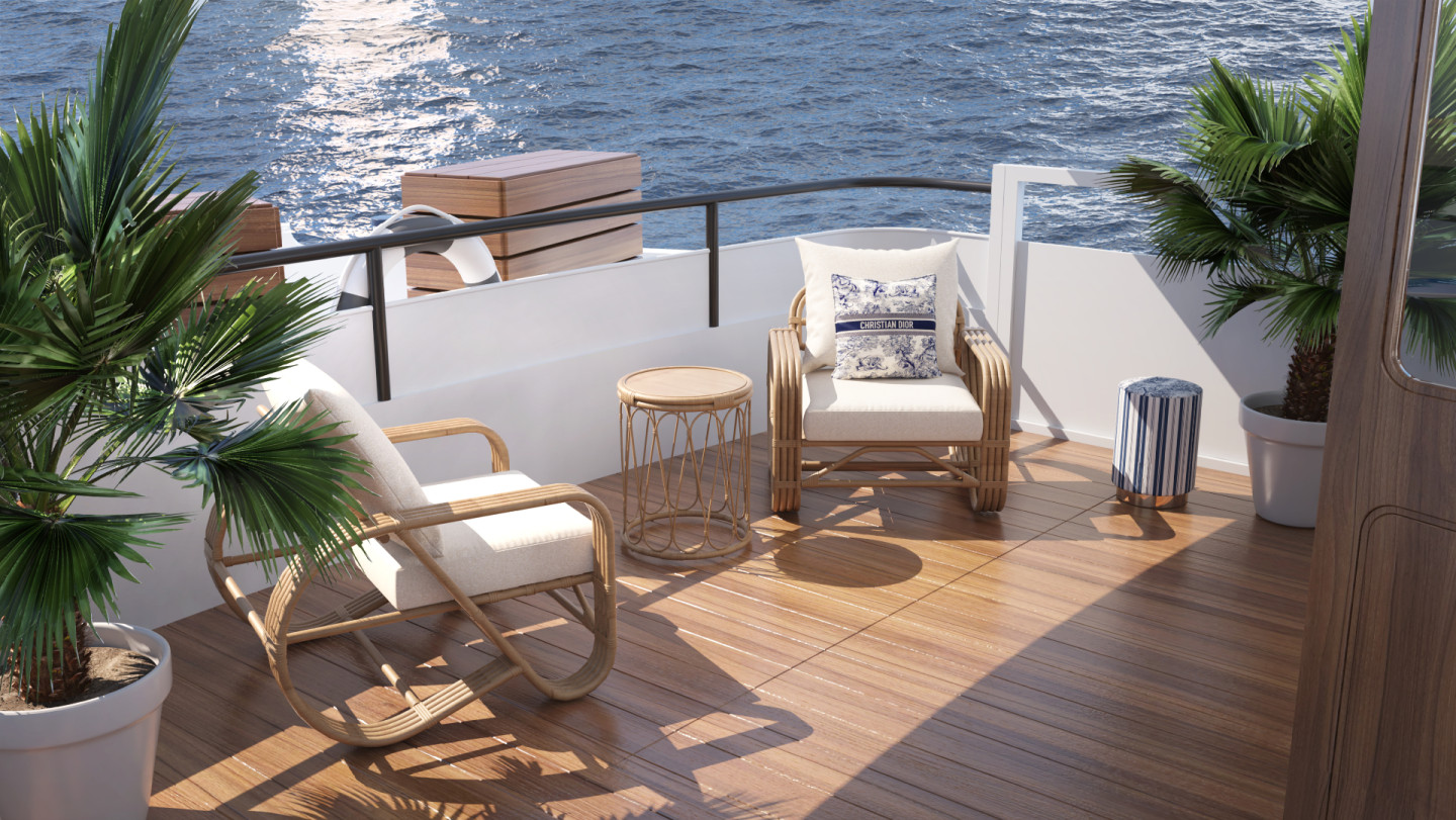 Dior проведет спа-круиз по Сене во время Недели моды в Париже (фото 1)