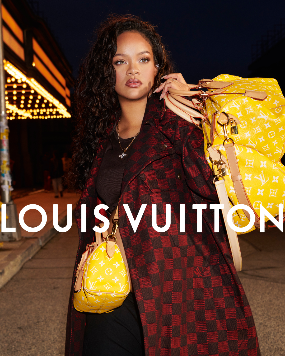 Louis Vuitton показал полную кампанию с участием Рианны (фото 2)