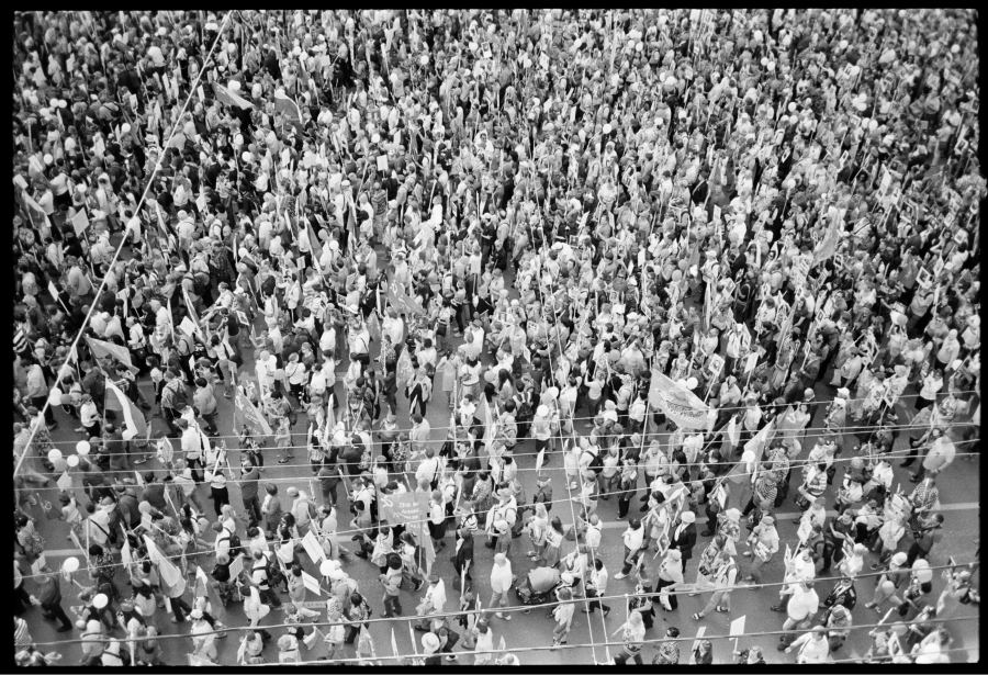 Андрей Ноговицын и «Цветной» выпустили фотоальбом о жизни московского комьюнити (фото 2)