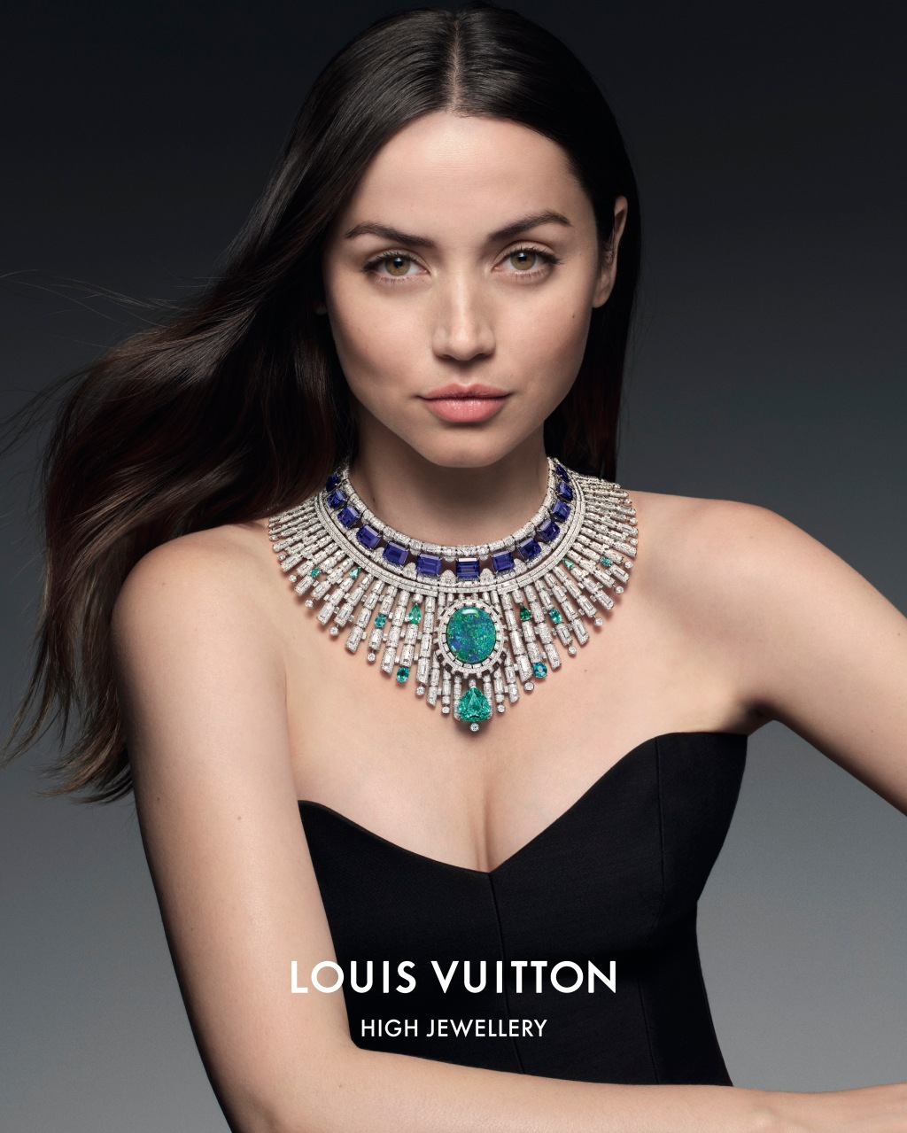 Ана де Армас стала лицом новой коллекции высокого ювелирного искусства Louis Vuitton (фото 1)