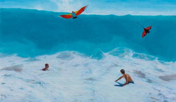 Поп-арт, катастрофизм и море: что смотреть на выставке Фарида Богдалова «Девятый вал». Выбор BURO. (фото 1)