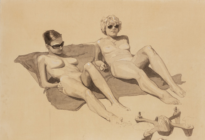 Поп-арт, катастрофизм и море: что смотреть на выставке Фарида Богдалова «Девятый вал». Выбор BURO. (фото 5)