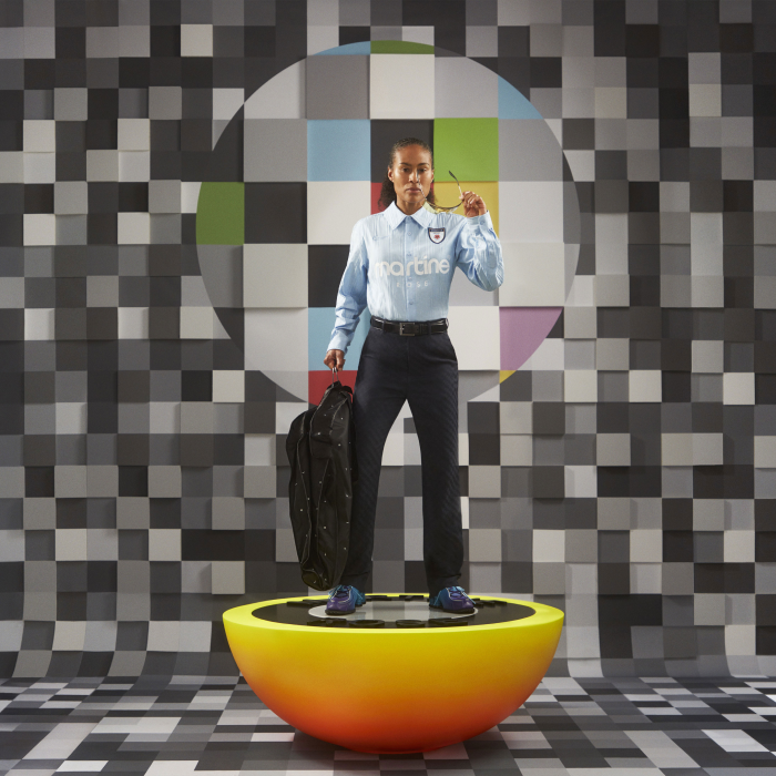 Nike выпустит коллекцию в коллаборации с Мартин Роуз (фото 1)