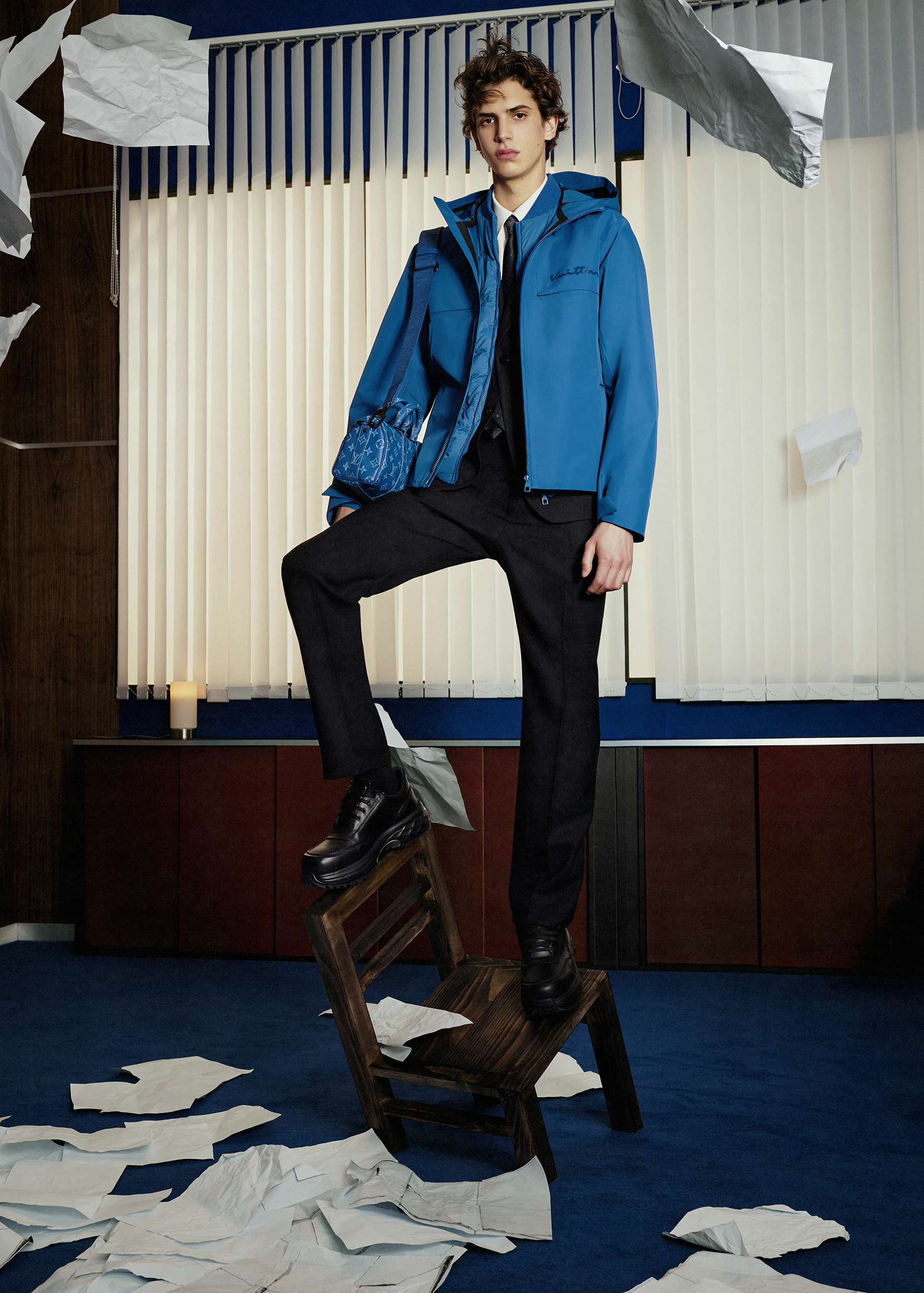 Louis Vuitton представил новую мужскую коллекцию (фото 5)