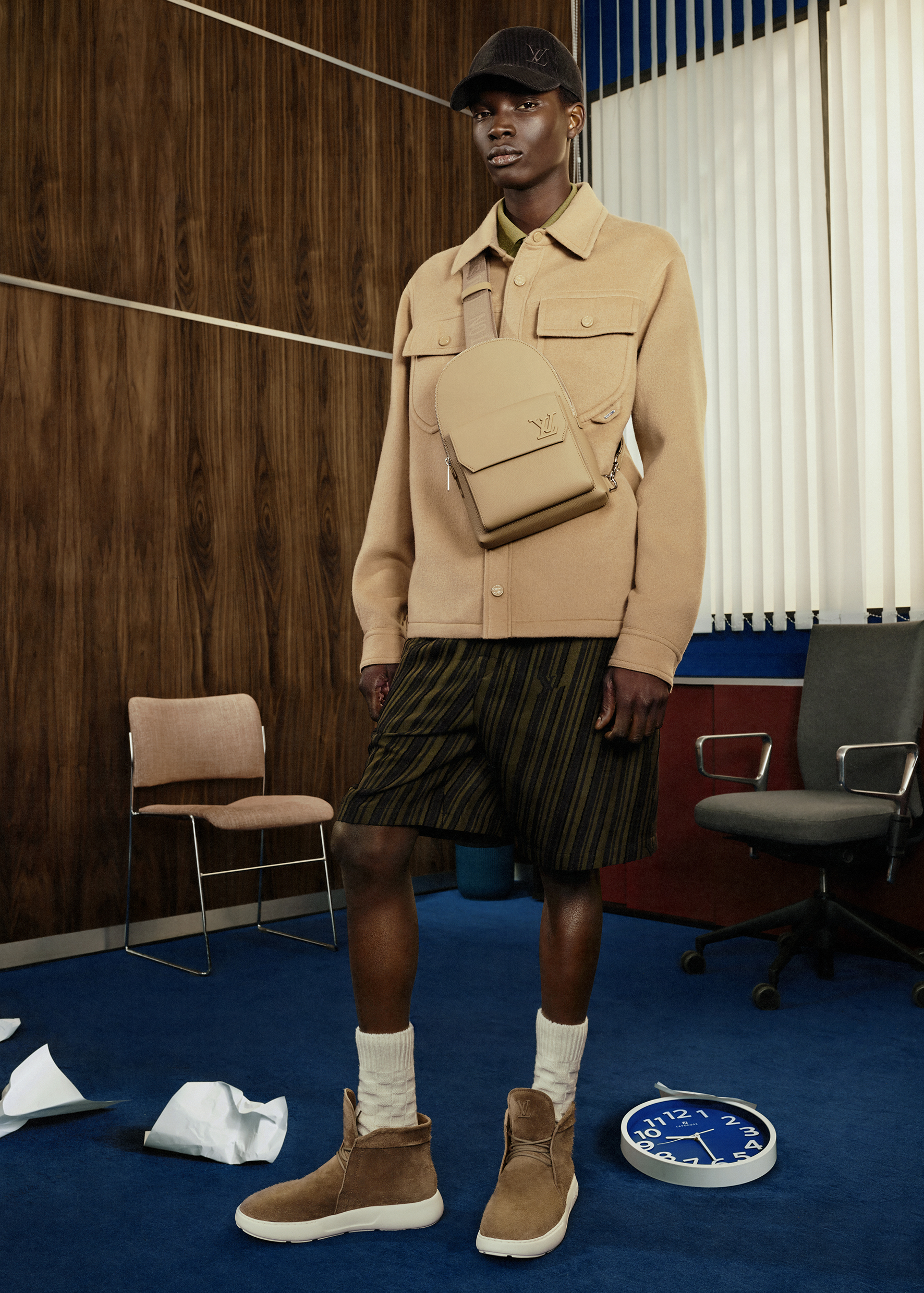 Louis Vuitton представил новую мужскую коллекцию (фото 7)