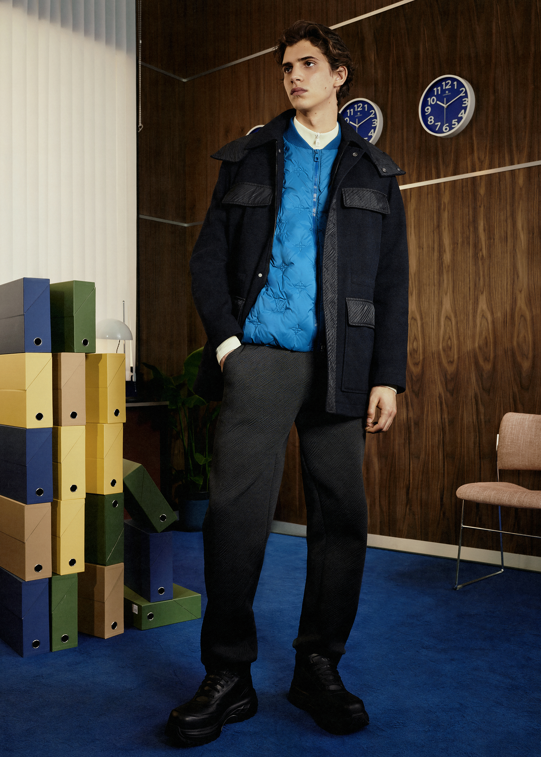 Louis Vuitton представил новую мужскую коллекцию (фото 8)