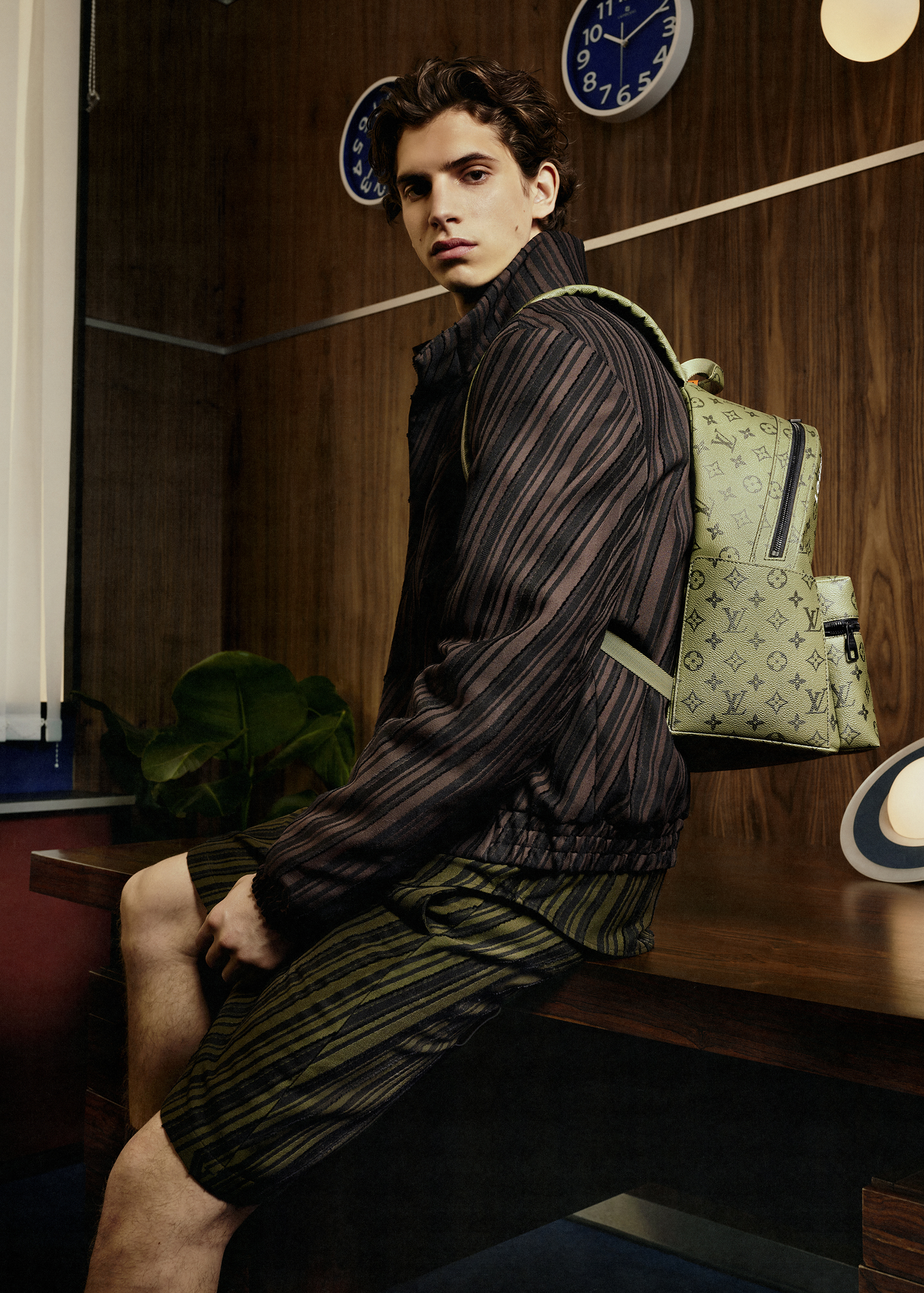 Louis Vuitton представил новую мужскую коллекцию (фото 6)
