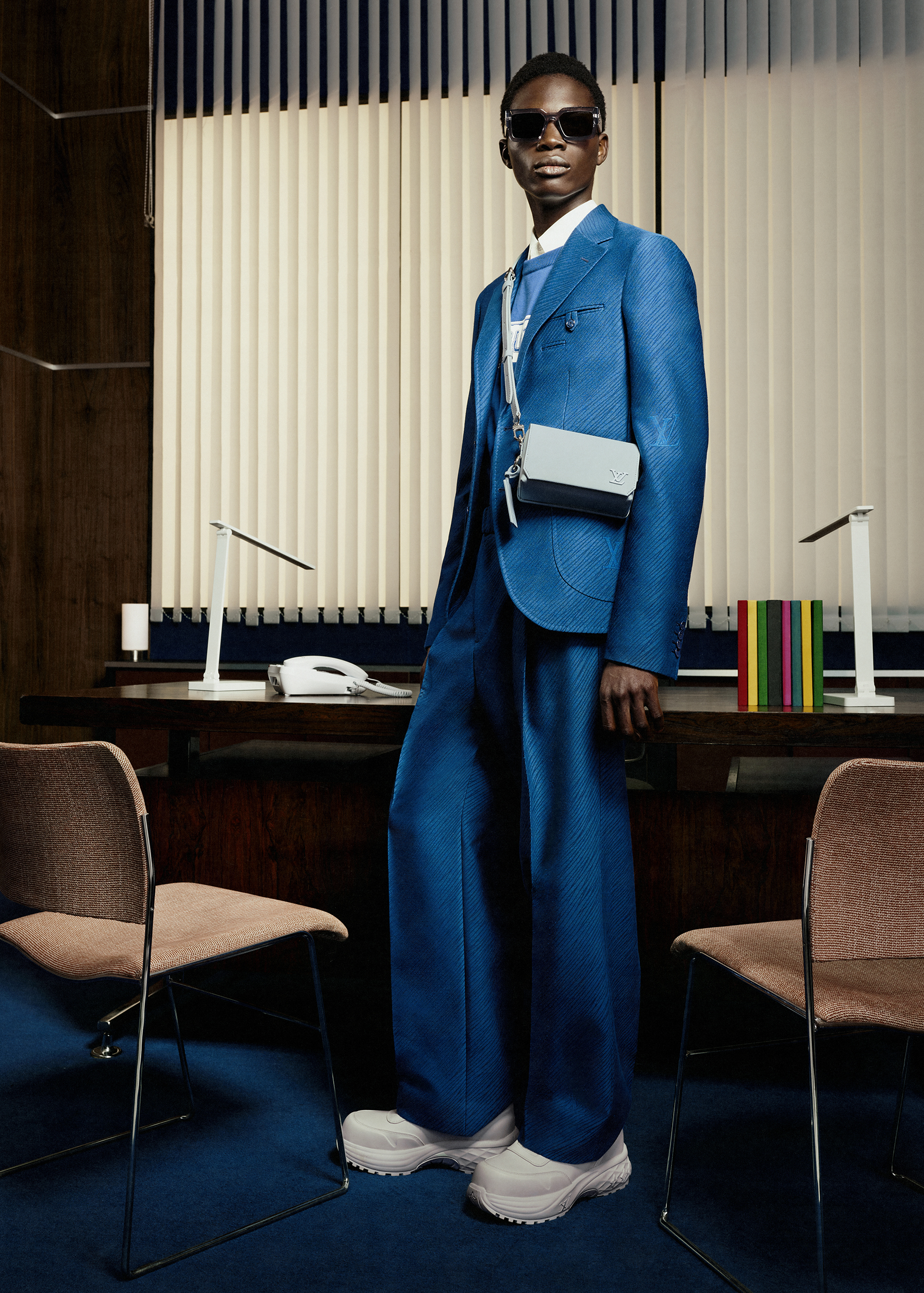 Louis Vuitton представил новую мужскую коллекцию (фото 2)