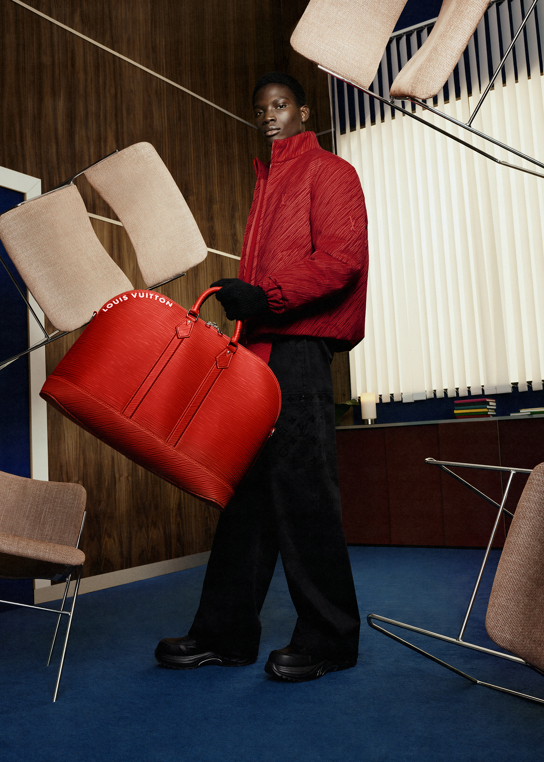 Louis Vuitton представил новую мужскую коллекцию (фото 4)