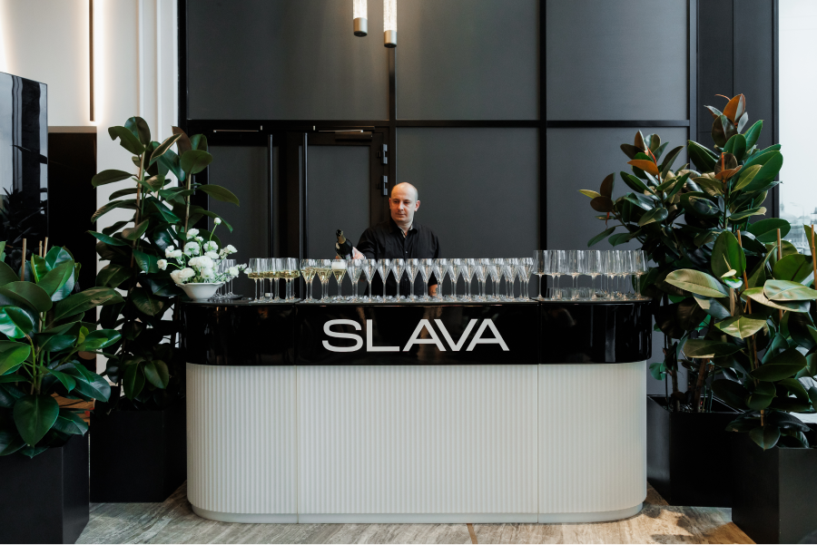 В Москве открылось первое из зданий нового городского квартала SLAVA (фото 7)