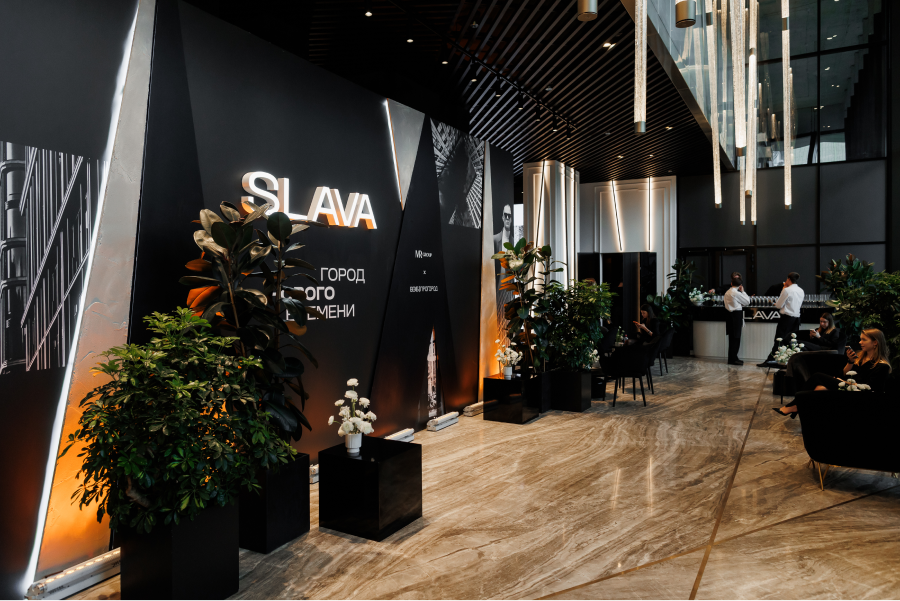 В Москве открылось первое из зданий нового городского квартала SLAVA (фото 8)
