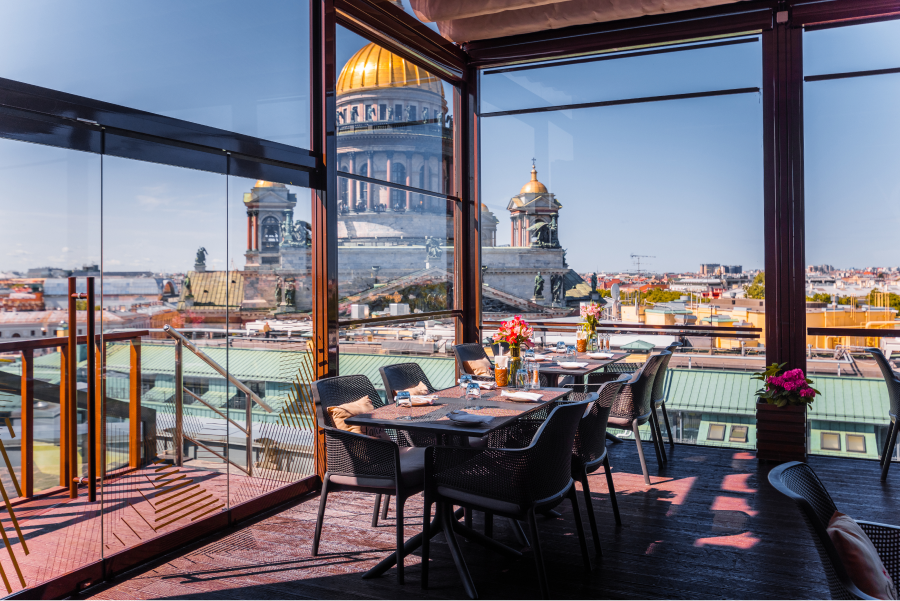 Отель SO/ St. Petersburg приглашает провести выходные в Санкт-Петербурге (фото 13)