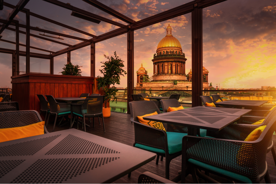 Отель SO/ St. Petersburg приглашает провести выходные в Санкт-Петербурге (фото 3)