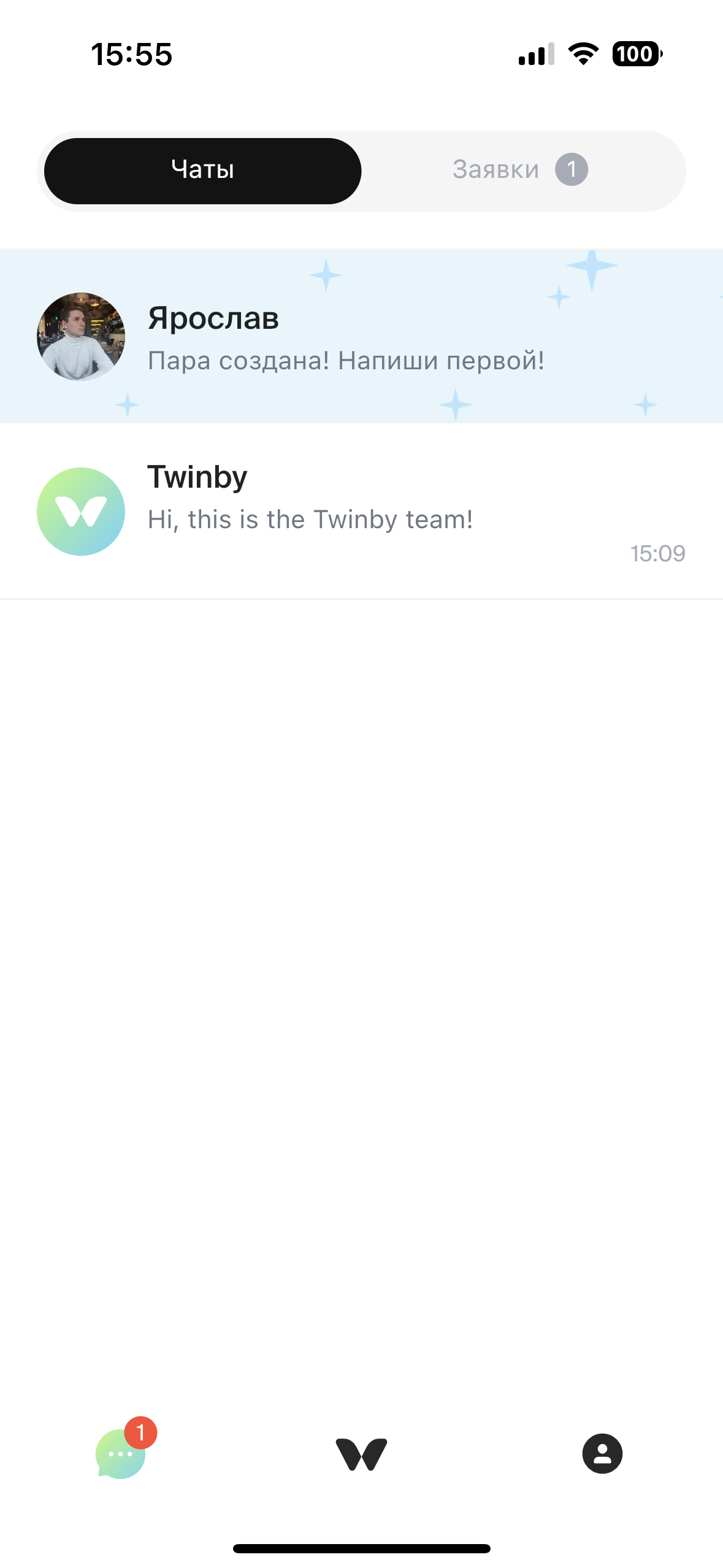 Российский аналог Tinder — приложение Twinby. Тестирует BURO. (фото 8)