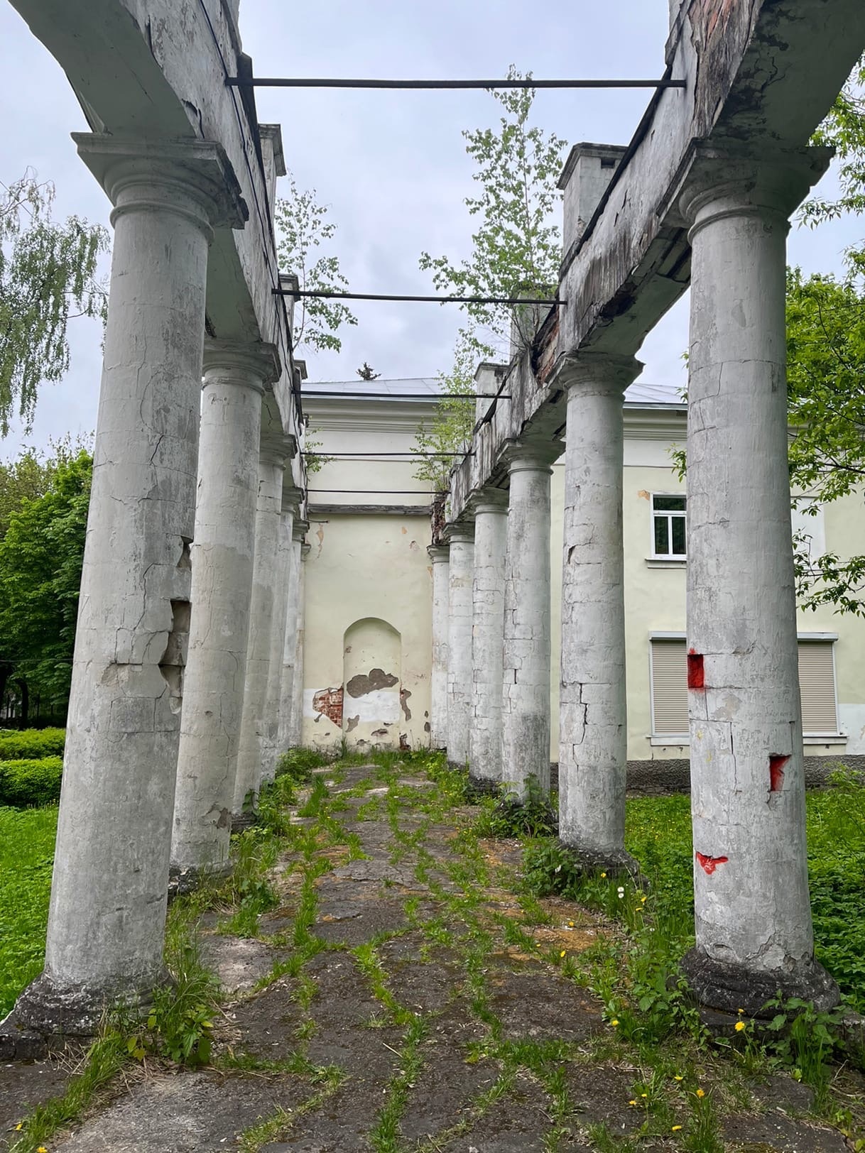 усадьба в озерах