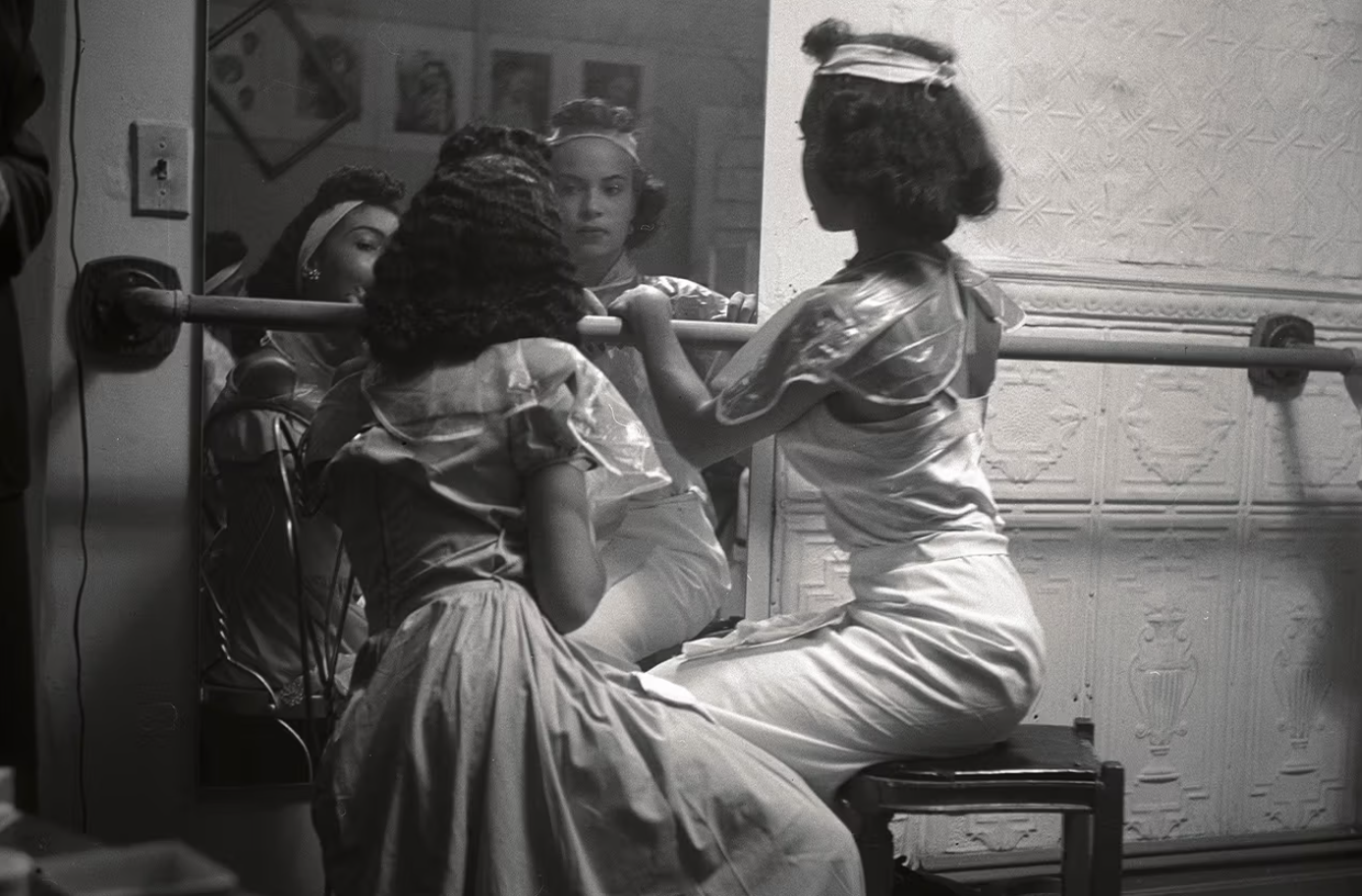 В Великобритании пройдет ретроспективная выставка снимков Евы Арнольд (фото 4)