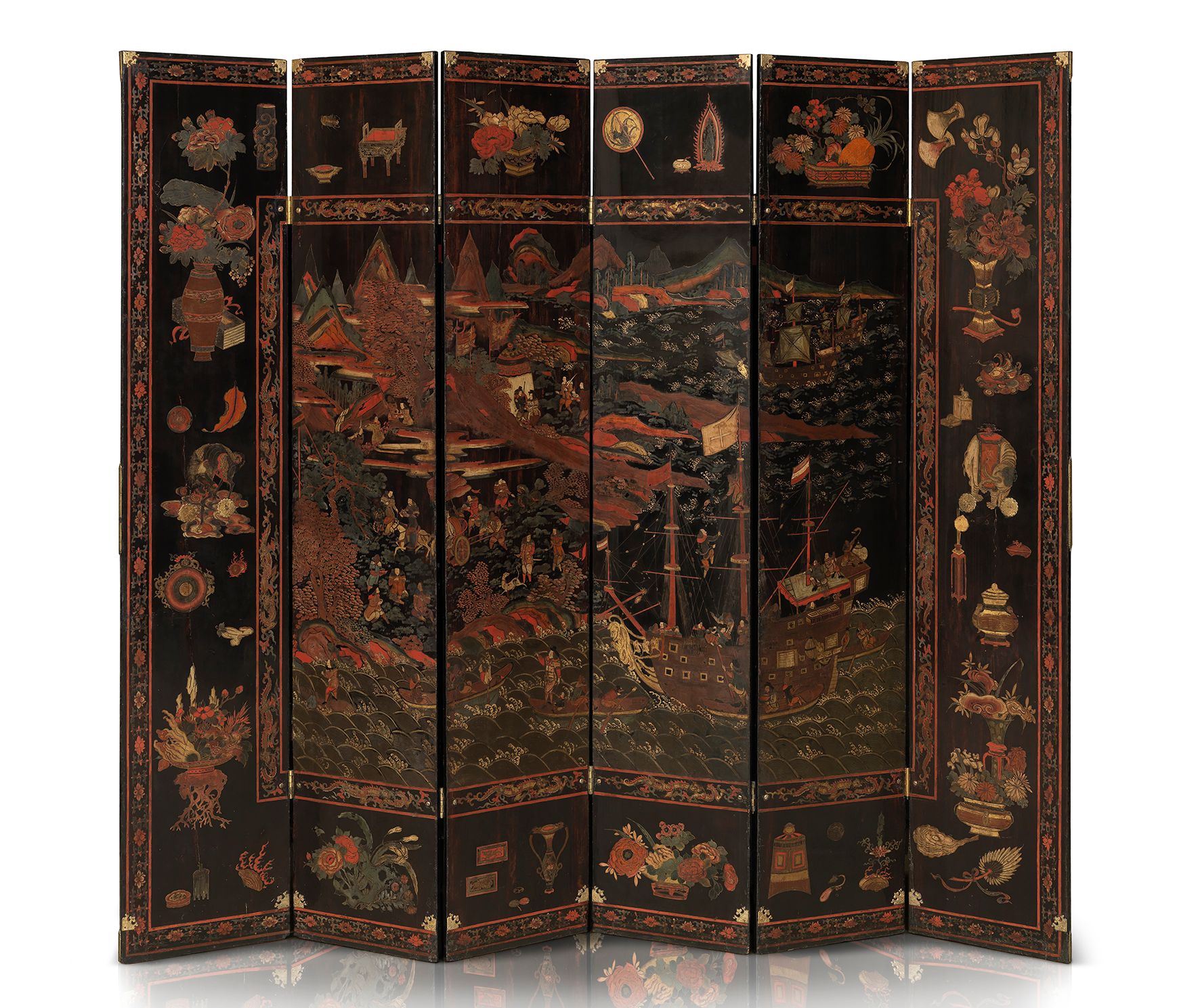 В Fondazione Prada откроется выставка об истории ширмы (фото 6)