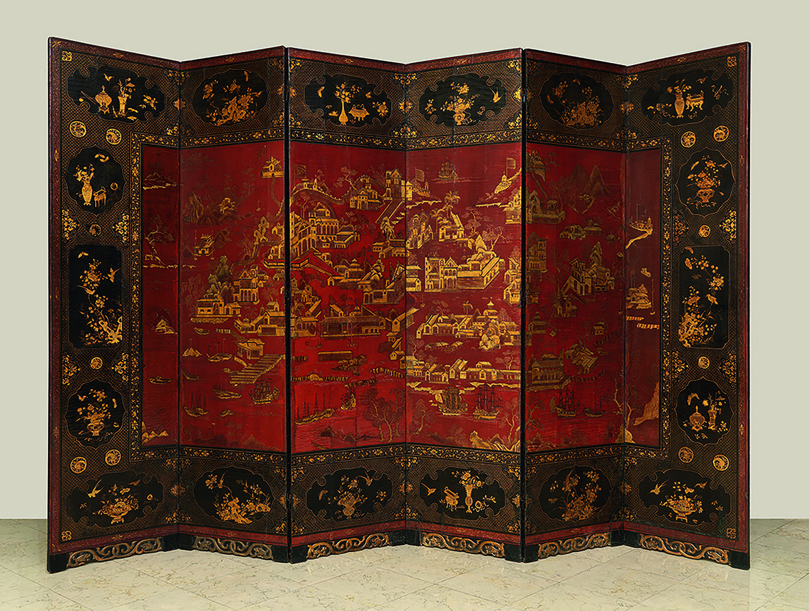 В Fondazione Prada откроется выставка об истории ширмы (фото 8)