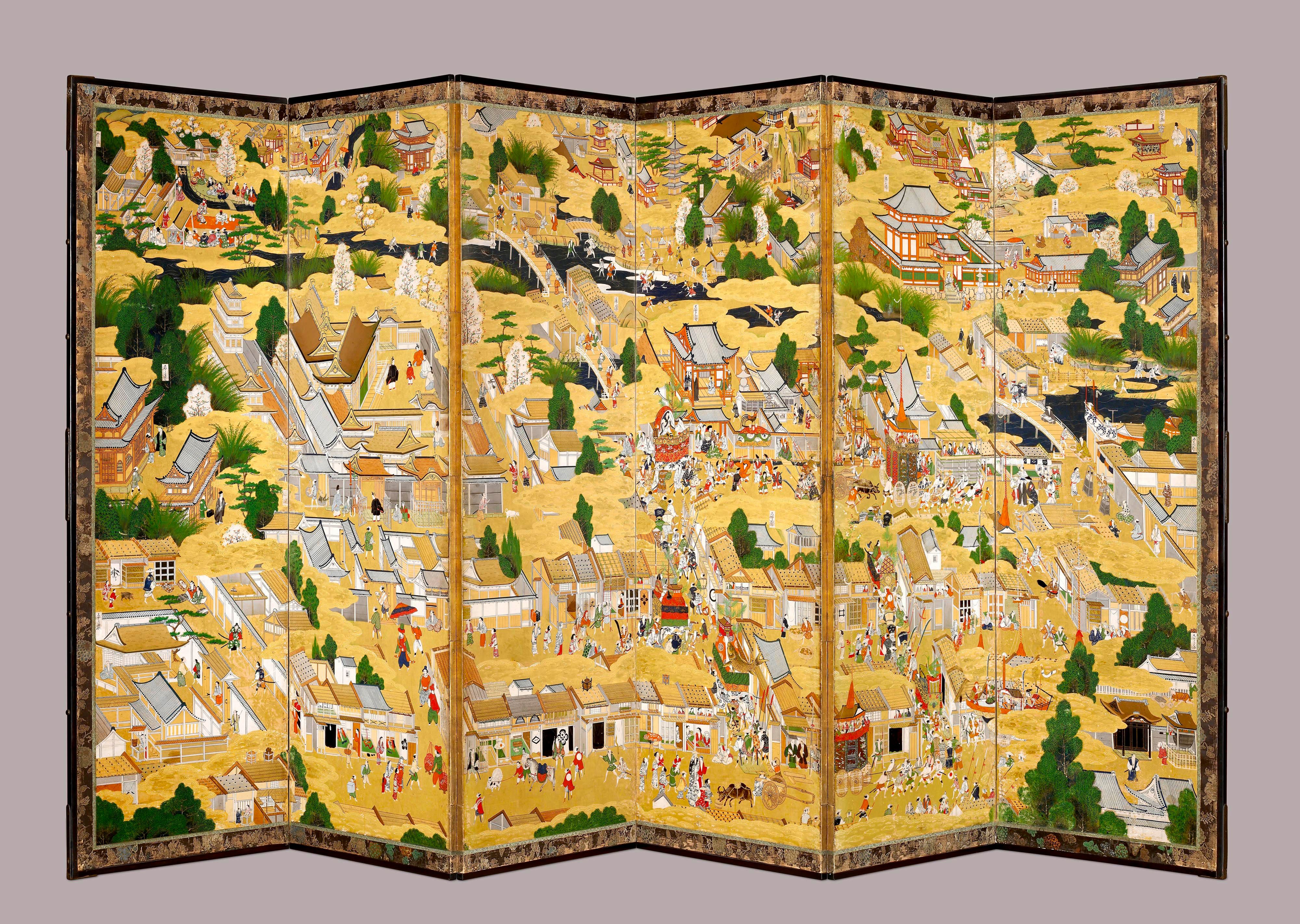 В Fondazione Prada откроется выставка об истории ширмы (фото 14)