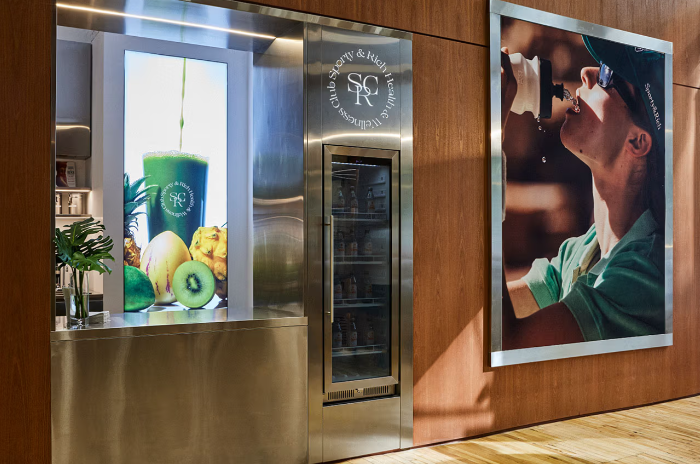 Sporty & Rich открыл первый офлайн-магазин в Нью-Йорке (фото 5)