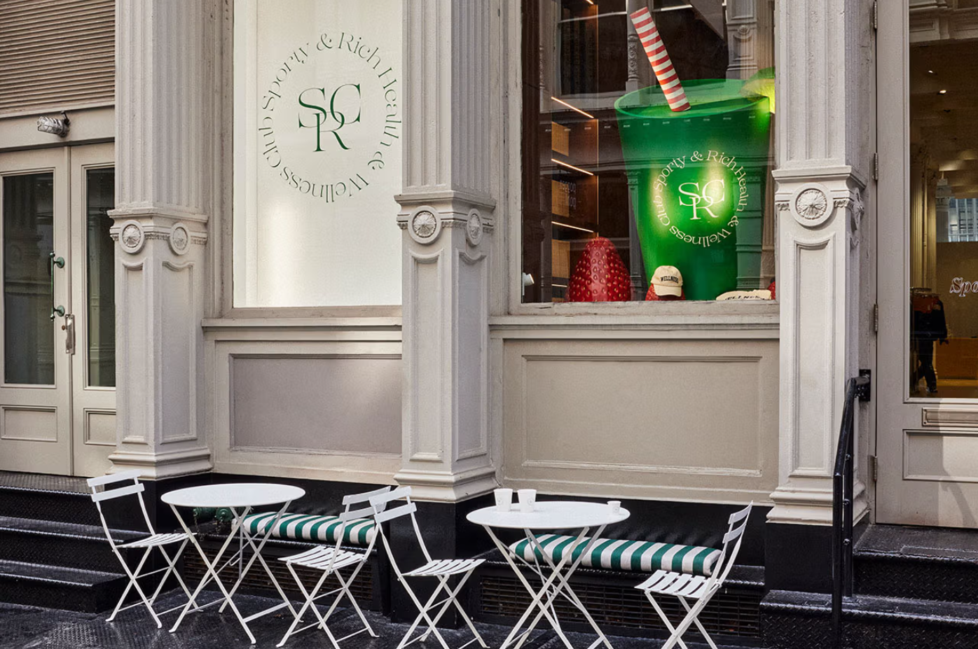 Sporty & Rich открыл первый офлайн-магазин в Нью-Йорке (фото 6)