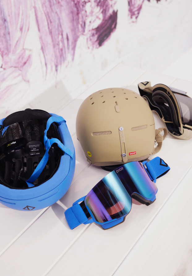 Dior представил сноуборд в коллаборации с художником Питером Дойгом (фото 3)