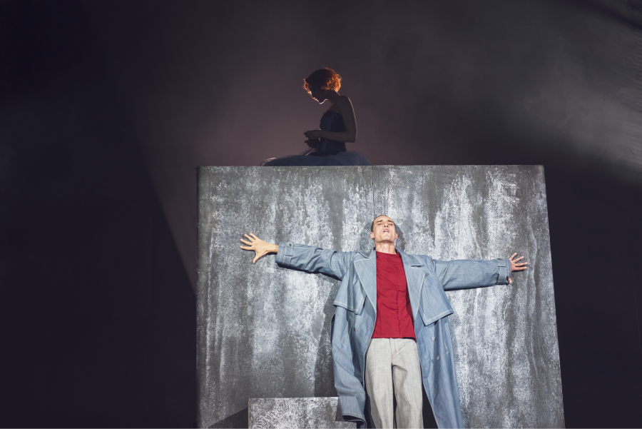 Баста написал музыку к драме «Маяковский» в «Ленкоме» (фото 4)