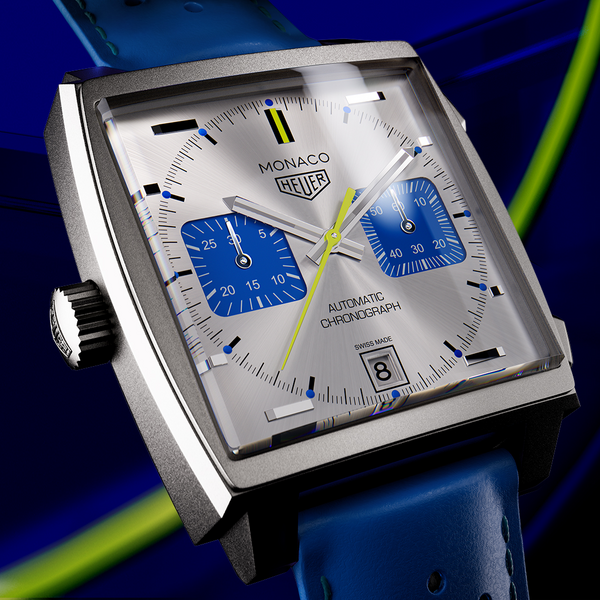 TAG Heuer представил новую модель часов с гоночным хронографом (фото 2)
