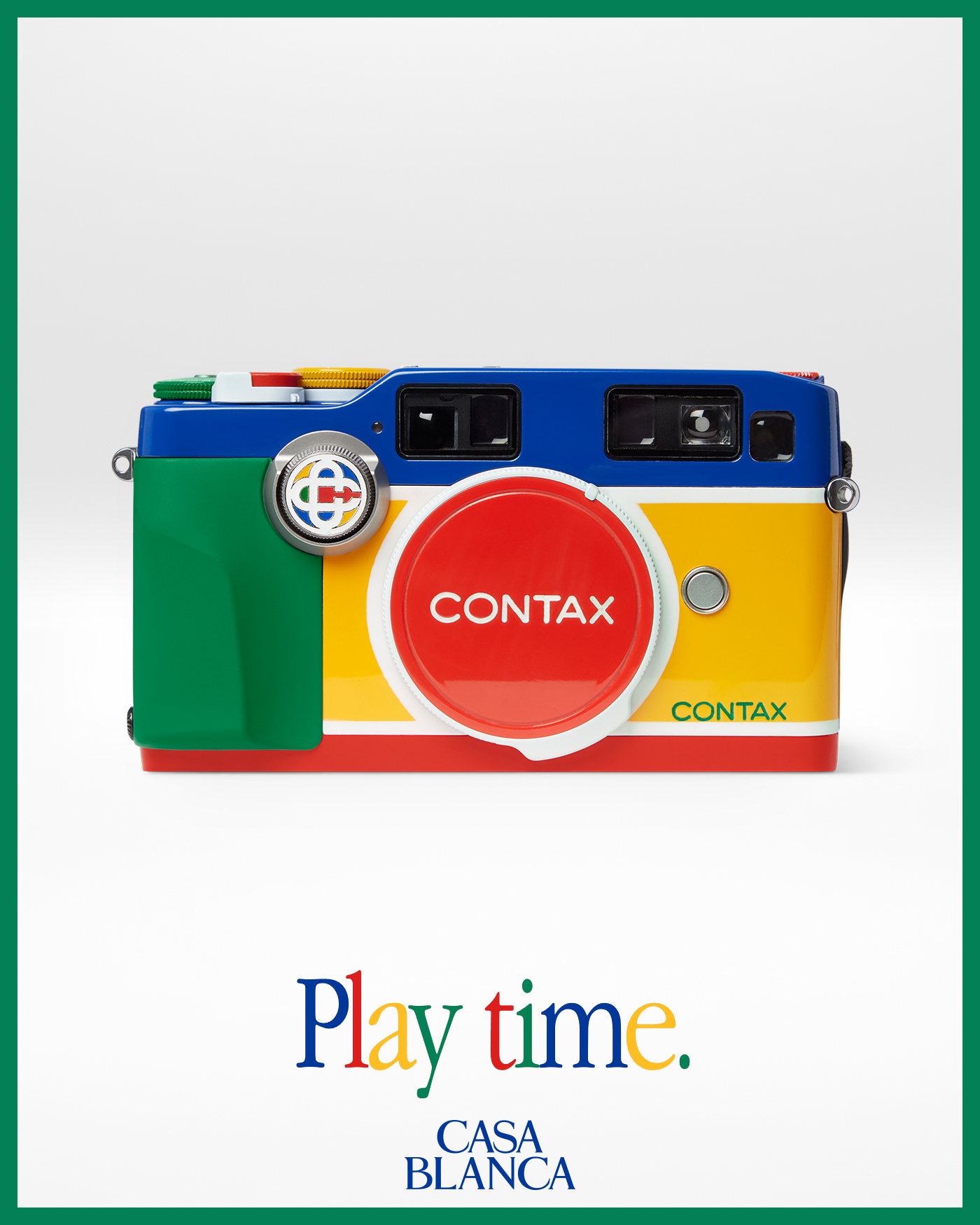 Casablanca выпустил кастомизированный фотоаппарат Contax G2 (фото 3)