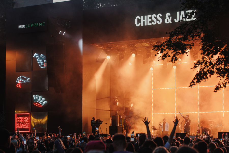 Фестиваль Chess & Jazz 2023 отметил 5-летие в саду «Эрмитаж» (фото 4)