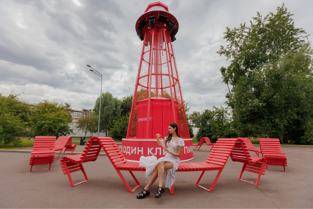 «Самокат» установил интерактивный маяк в парке Горького (фото 3)