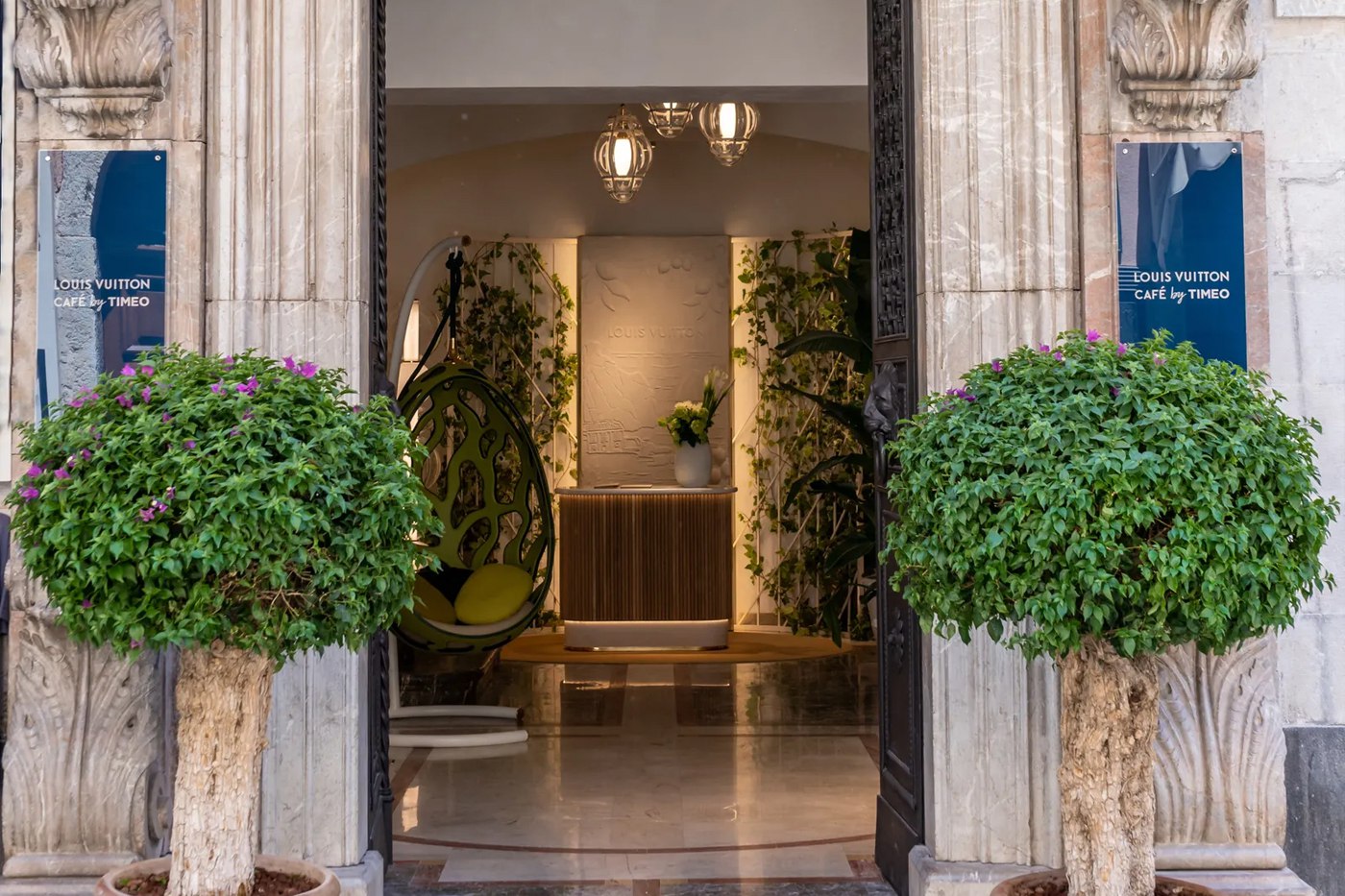 Louis Vuitton открывает кафе на Сицилии (фото 2)