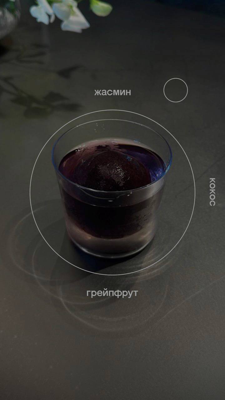 BURO. и кафе-бар «Кривоколенный 9с3» запустили коктейль «24/7» (фото 1)