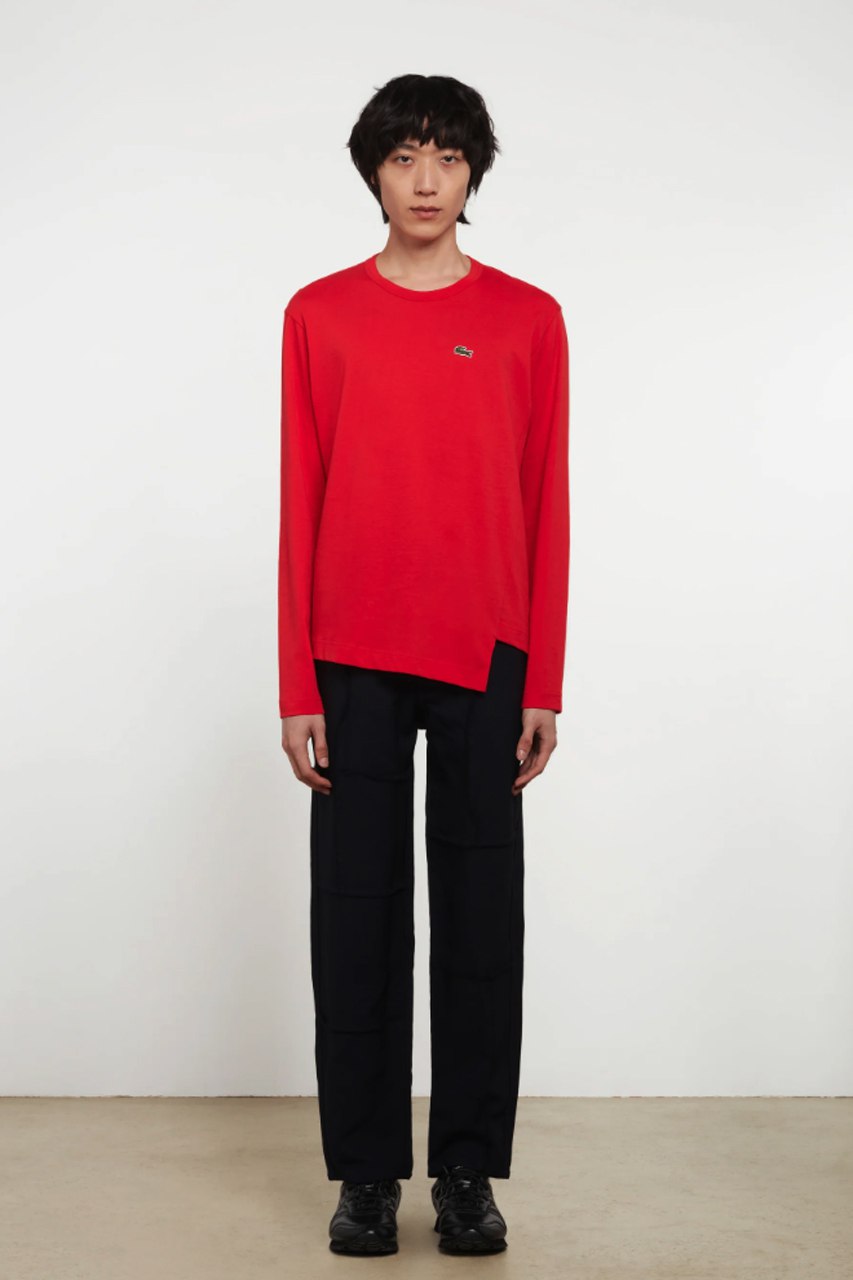 Lacoste в коллаборации с Comme des Garçons выпустил капсульную коллекцию (фото 4)